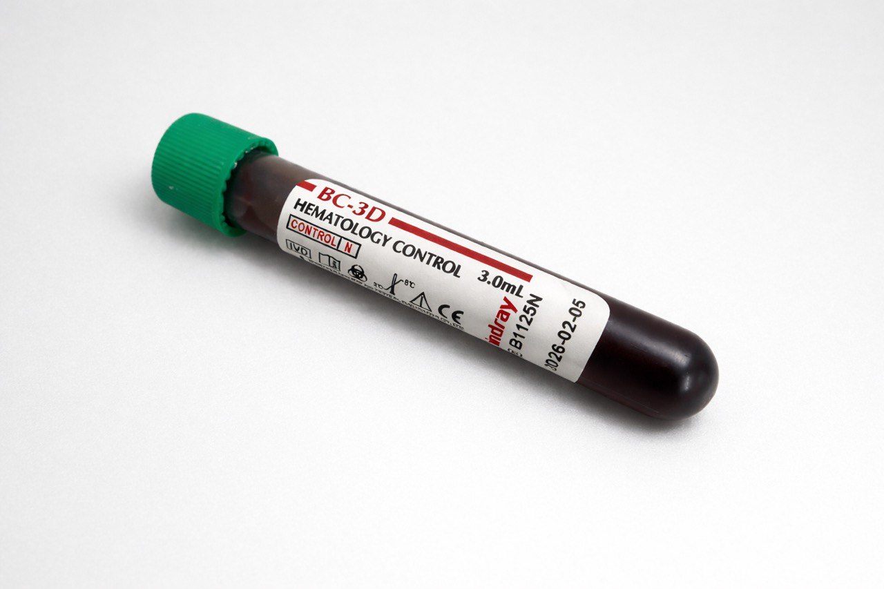 Контрольний матеріал BC-3D нормальний рівень 3 мл Mindray